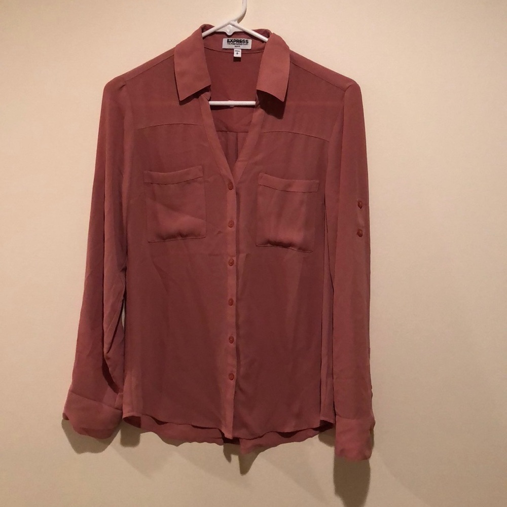 Express The Portofino Shirt Slim Fit